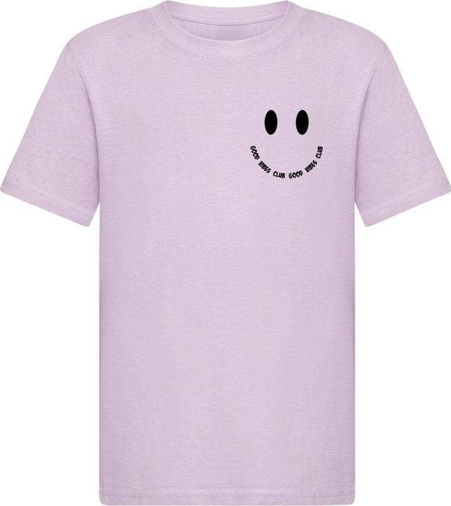 Image du produit Merchcode Kids Good Vibes Club Front for Light - Basic Tee - 184965 (110)