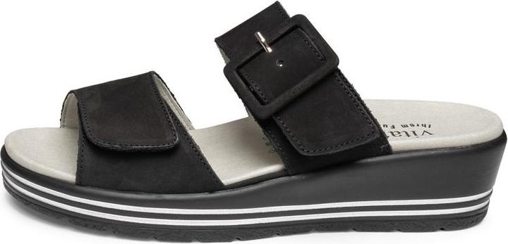 Actual product image Vitaform Pantolette Softnubuk Supersoft (43)
