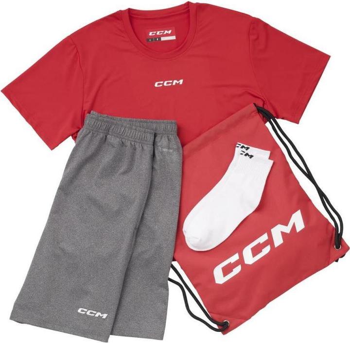 CCM SR Dryland Kit (Rot, L) (L)