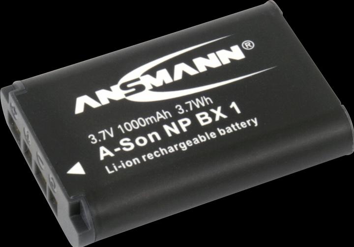 Actual product image Ansmann A-Son NP-BX1 (Rechargeable battery)