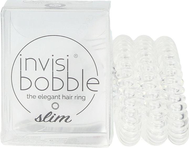 Produktbild Invisibobble Haargummi Slim cristal 3 Stück (Haargummi)