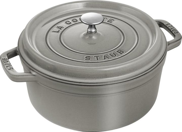 Staub Cocotte (24 cm, Pirofila + casseruola, Ghisa)
