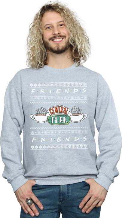 Produktbild Friends Fair Isle Central Perk Sweatshirt (L)