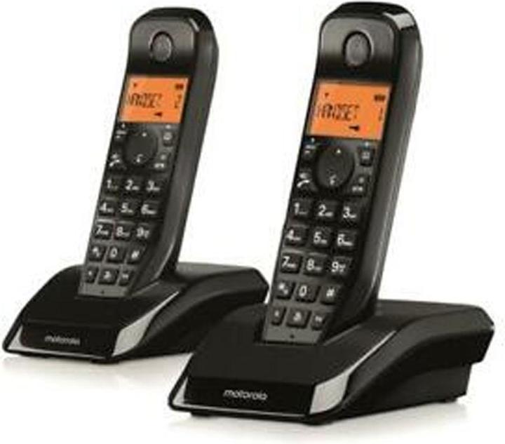 Actual product image Motorola Dect Digital Wireless Phone S1202 Duo
