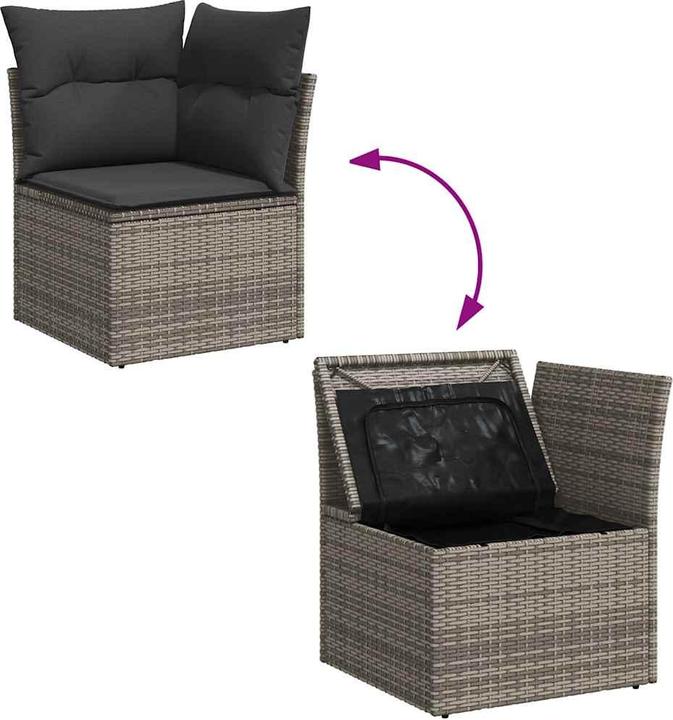 Actual product image VidaXL Garden sofa set