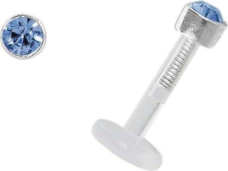 Immagine prodotto Bijouteria Piercing (Bioplastica, Argento 925, Cristallo Swarovski)