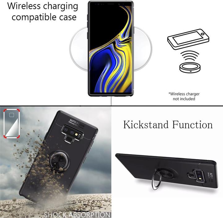 Immagine prodotto Nalia Custodia per cellulare Ring (Samsung Galaxy Note 9)