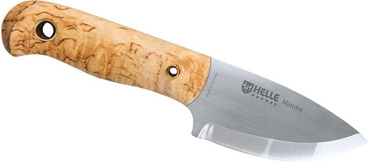 Actual product image Helle Hunting Outdoor Knife MANDRA (6.90 cm)