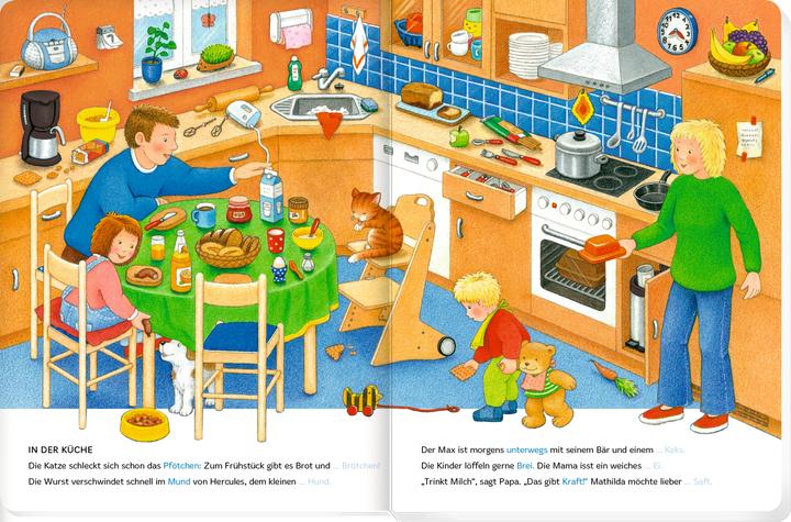 Produktbild Bilder suchen - Wörter finden: Vorlesen - Entdecken - Mitsprechen (Deutsch, Cornelia Boese, Sybille Brauer, 2024)