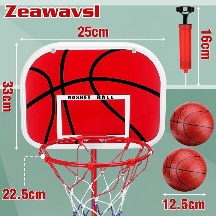 Immagine prodotto Zeawavsl Canestro da basket per bambini