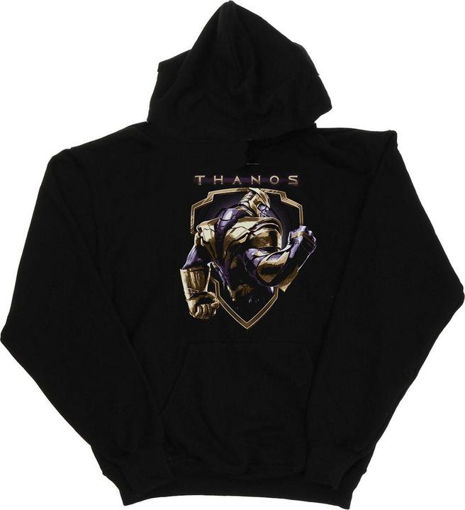 Avengers Endgame Thanos Shield Kapuzenpullover Jungen