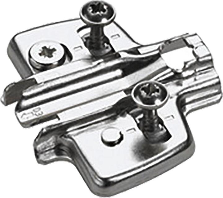 Hettich Kreuzmontageplatten Sensys/Intermat 8099, Eckmontage (1 Stk.)