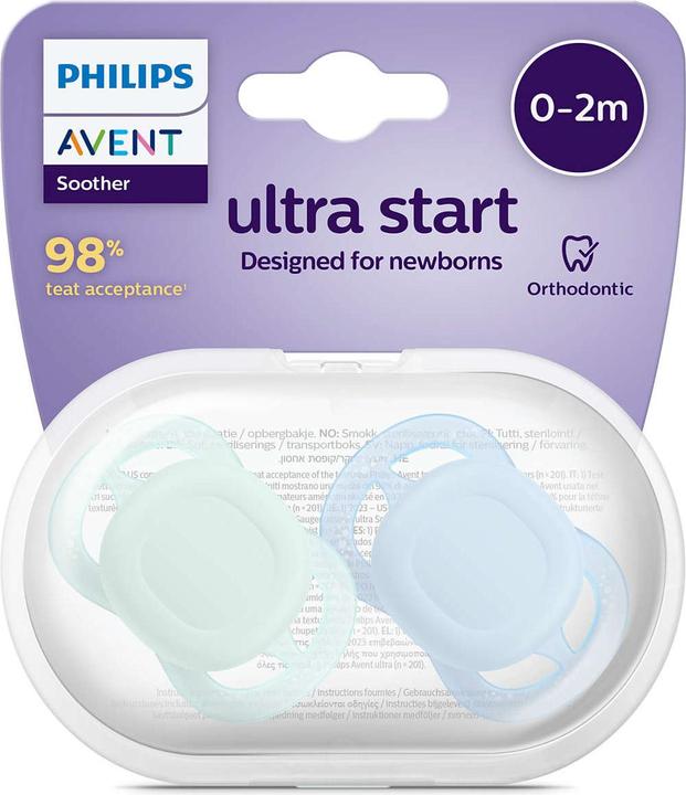 Produktbild Philips Avent Ultra Start (2 x, bis 2 Jahre)