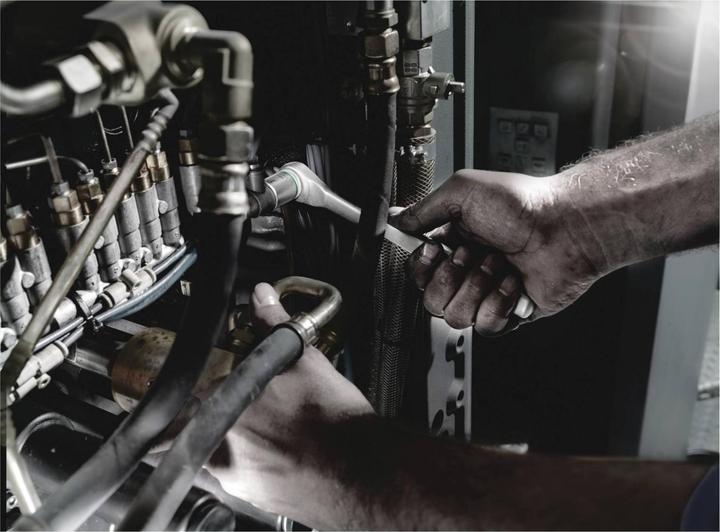 Actual product image Wera 8004 B Zyklop Metal Ratchet (3/8")