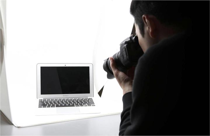 Produktbild Orangemonkie Foldio 3 portable Light Box (62.50 cm, 64 cm)