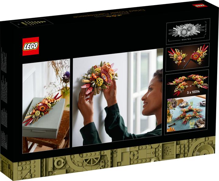 Produktbild LEGO Trockenblumengesteck (10314, LEGO Icons, LEGO Botanical)