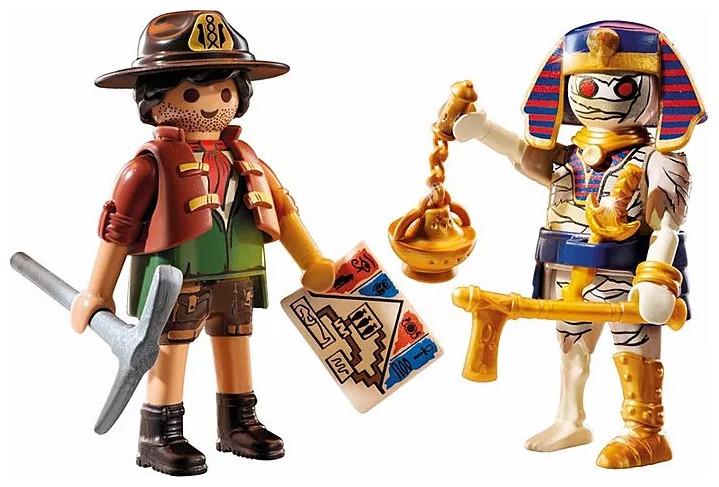Image du produit Playmobil 71796 Chasseur de trésor et momie (71796)