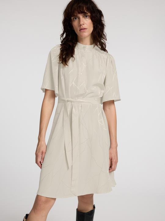 Actual product image Selected Femme Print mini dress (42)