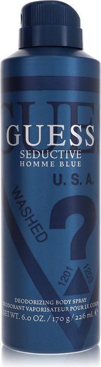 Actual product image Guess Seductive Homme Blue (Spray, 226 ml)