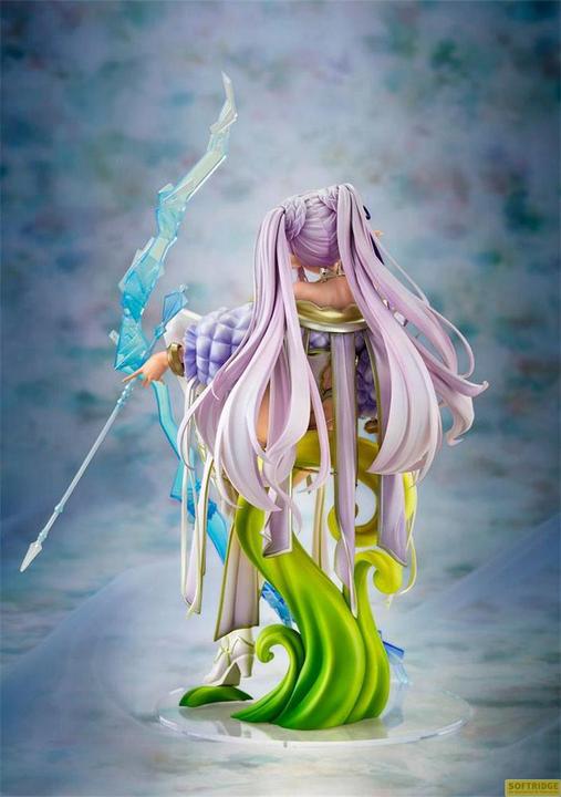 Actual product image Vertex Original Character statuette PVC Elf Village Series 1/6 2nd Villager Lyra 25 cm