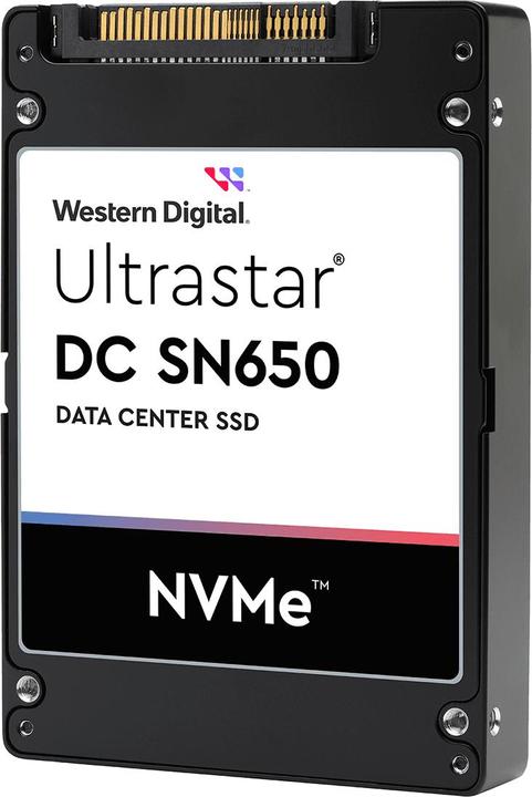 Image du produit WD Ultrastar DC SN650 (7680 Go, 2.5")