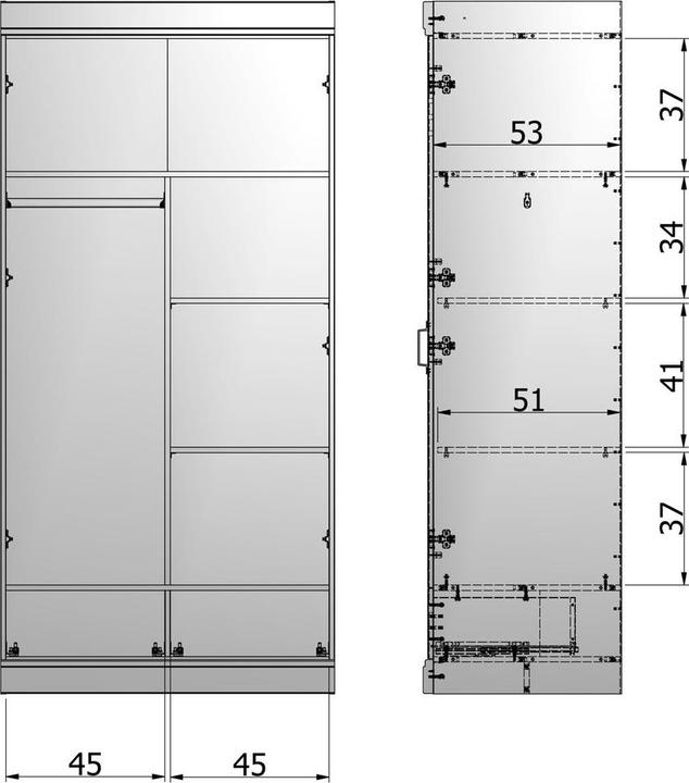 Actual product image Woood Connect (55 cm)
