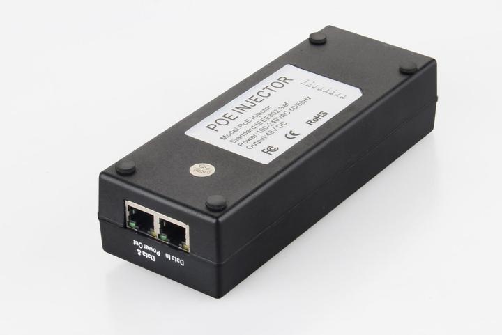 Immagine prodotto MicroConnect POEINJ-30W-UK adattatore PoE 10 Gigabit Ethernet, 100 Gigabit Ethernet 48 V (802.3af (PoE), 802,3at (PoE+), 30 W)