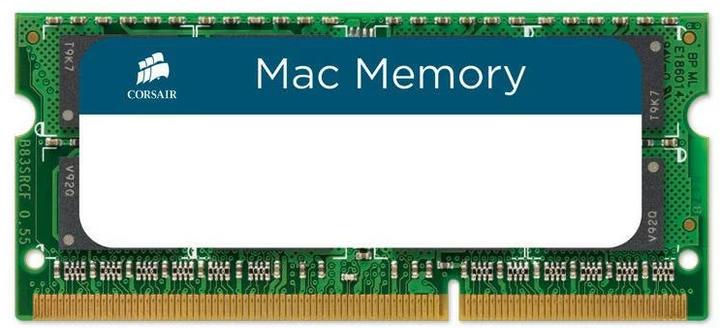 Actual product image Corsair Cmsa16gx3m2a1333c9 (2 x 8GB, 1333 MHz, DDR3-RAM, SO-DIMM)