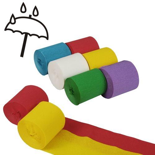 Produktbild Papstar KreppPapier Bänder (32 g/m², 6 x)