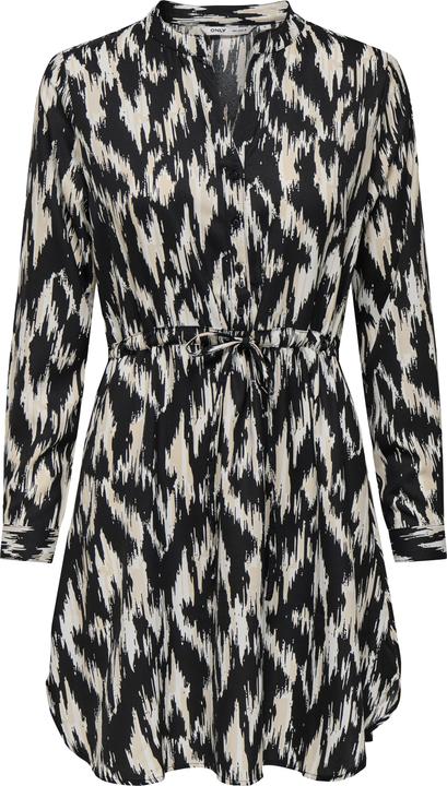 Only Print Kleid Tunika-Oberteil