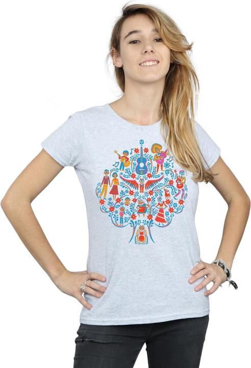 Produktbild Disney Coco Tree Pattern TShirt (S)