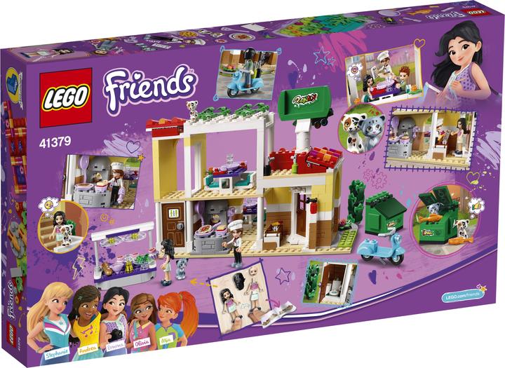 Image du produit LEGO Restaurant Heartlake City (41379, LEGO Friends)