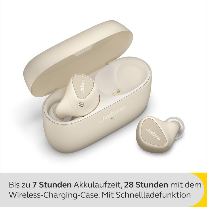 Produktbild Jabra Elite 5 (ANC, 9 h, Kabellos)
