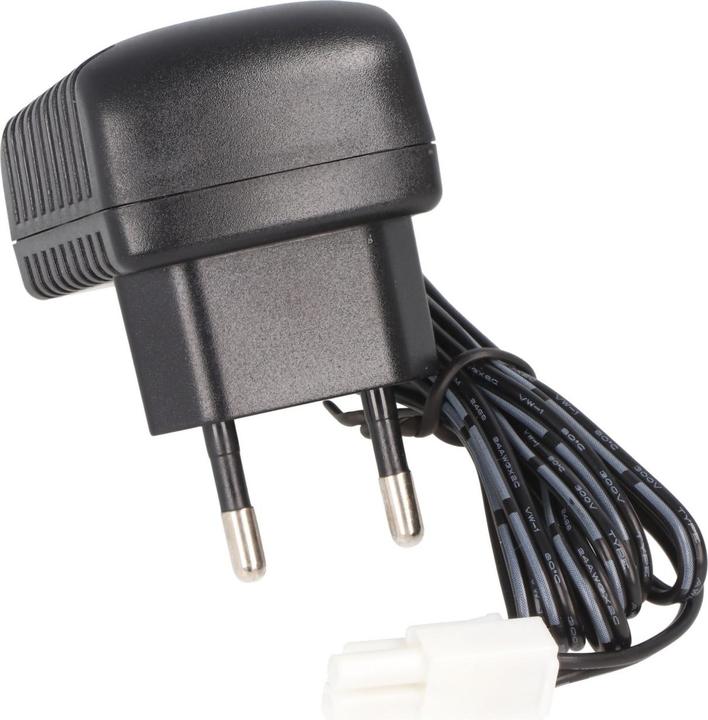 Actual product image AccuCell Charger for 12V RC BatteryPack with Mini Tamiya Plug