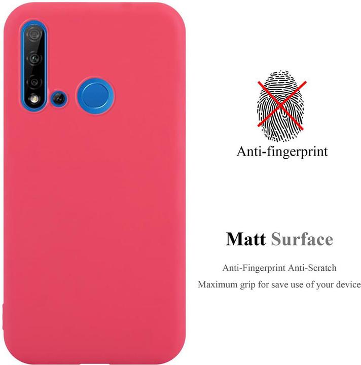 Actual product image Cadorabo TPU Candy Cover (Huawei P20 Lite (2019), Huawei Nova 5i)