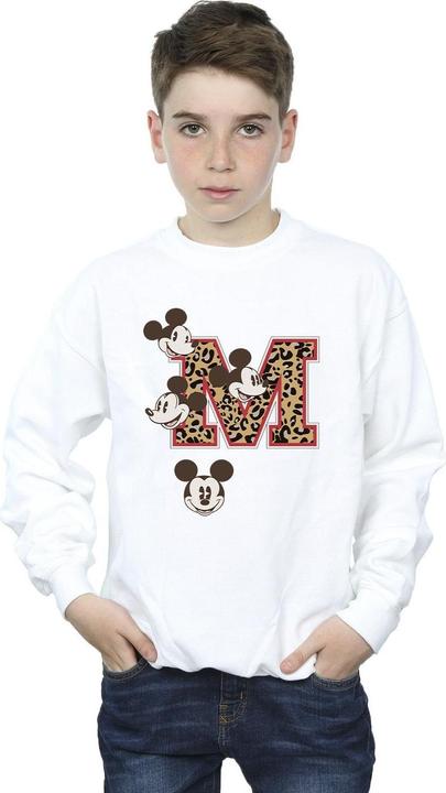 Immagine prodotto Disney Mickey Mouse M Faces Felpa Ragazzi (140, 146)