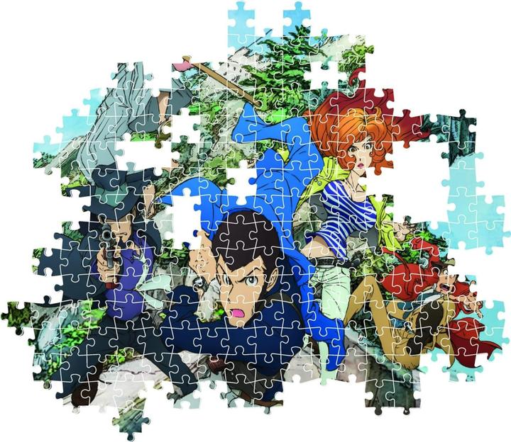 Actual product image Clementoni Pzl 1000 pcs - Lupin III
