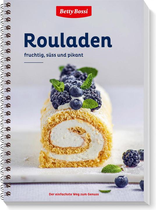 Actual product image Betty Bossi Kochbuch Rouladen (German, Betty Bossi, 2020)