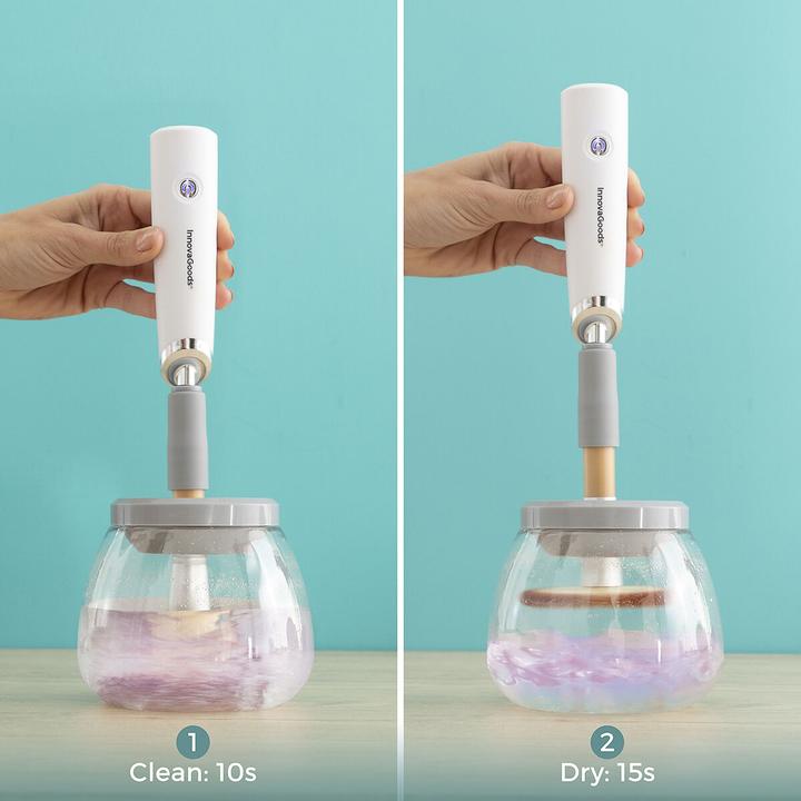 Produktbild SanDisk Automatic Makeup Brush Cleaner and Dryer Maklin InnovaGoods