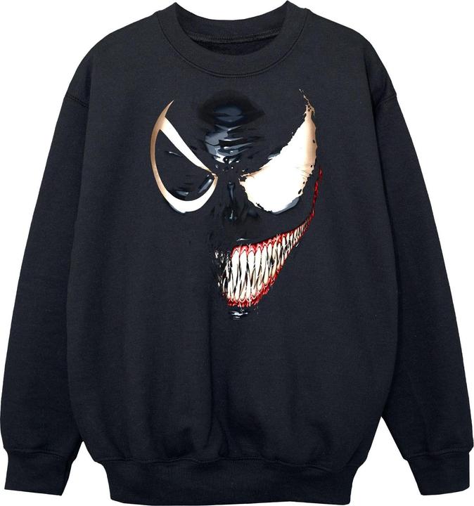 Produktbild Venom Split Face Sweatshirt Jungen (140, 146)