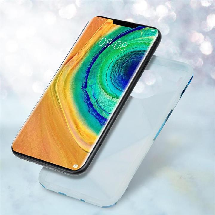 Actual product image Cadorabo IMD TPU Colorful Marble Cover (Mate 30 Pro)