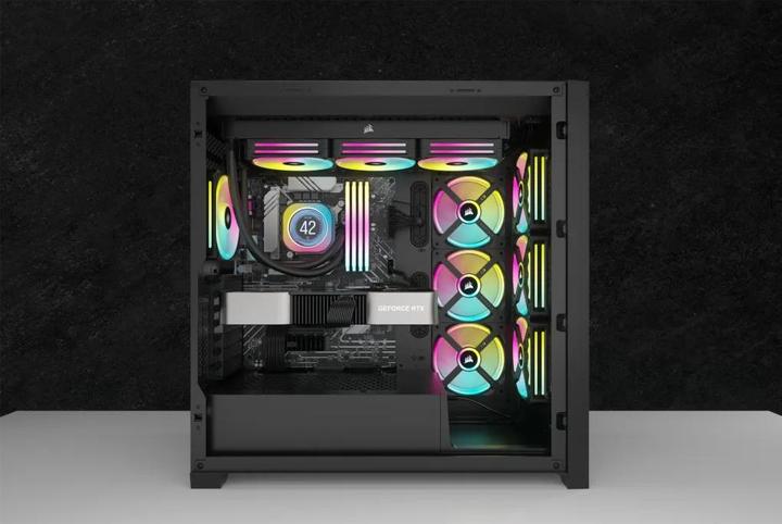 Actual product image Corsair iCUE Link H150i LCD