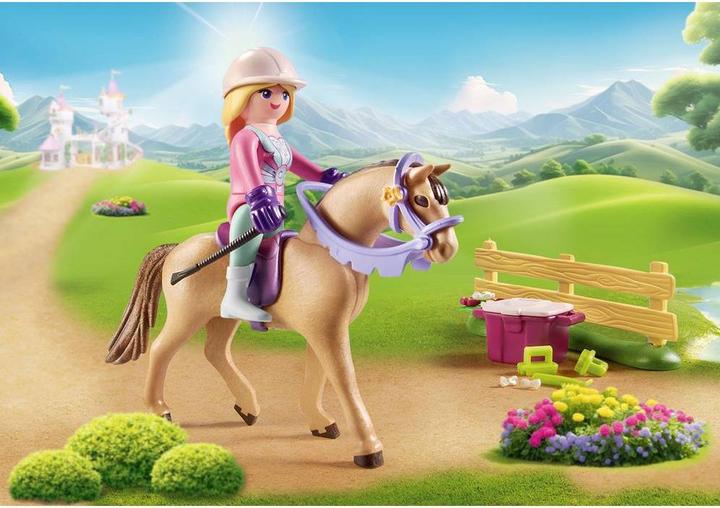 Actual product image Playmobil Princess with horse (71801, Playmobil Princess Magic)
