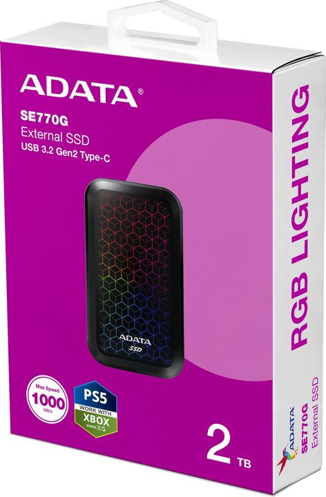Actual product image Adata SE770G (2000 GB)