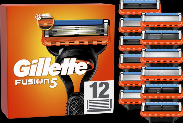 Actual product image Gillette Fusion5 (12 x)