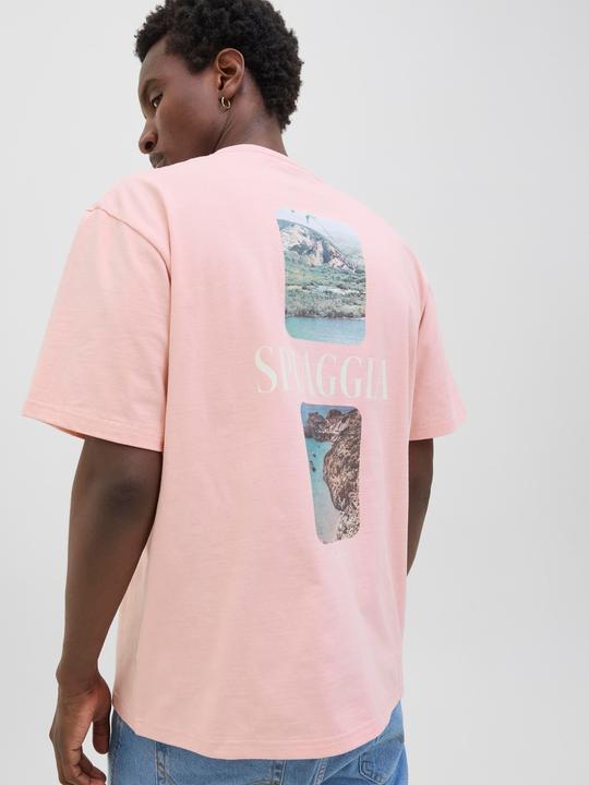 Actual product image Jack & Jones Gedruckt Rundhalsausschnitt T-shirt T-shirt (XS)