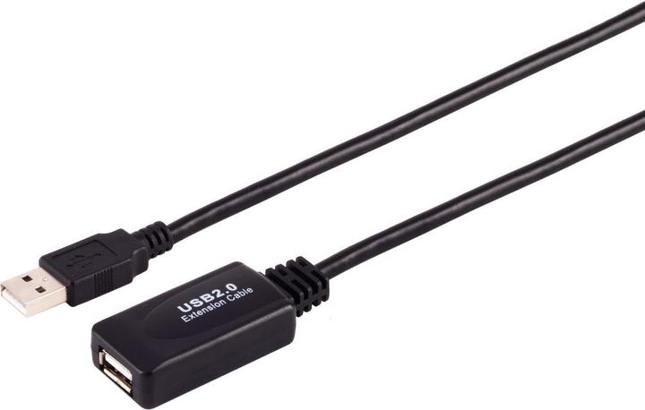 Produktbild Shiverpeaks S/CONN maximum connectivity USB-Verlängerungskabel-Aktive USB-A Verlängerung, USB 2.0, 480Mbps, 15m (15 m, USB 2.0)