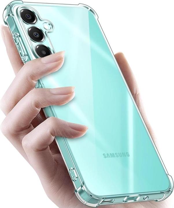 Image du produit Screenguard Crystal Soft Airbag Bumper (Samsung Galaxy A16 5G)