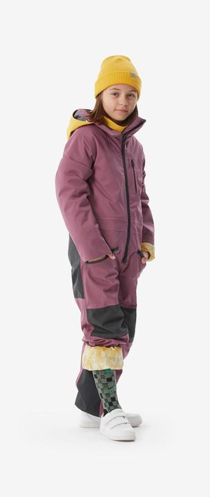 Immagine prodotto Wedze Tuta da sci per bambini calda e impermeabile - 900 rosa (176)