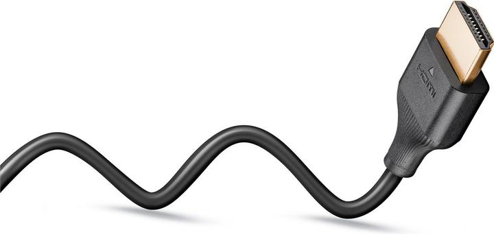 Productafbeelding Goobay Slanke HDMI-kabel met hoge snelheid en ethernet (2 m, HDMI)
